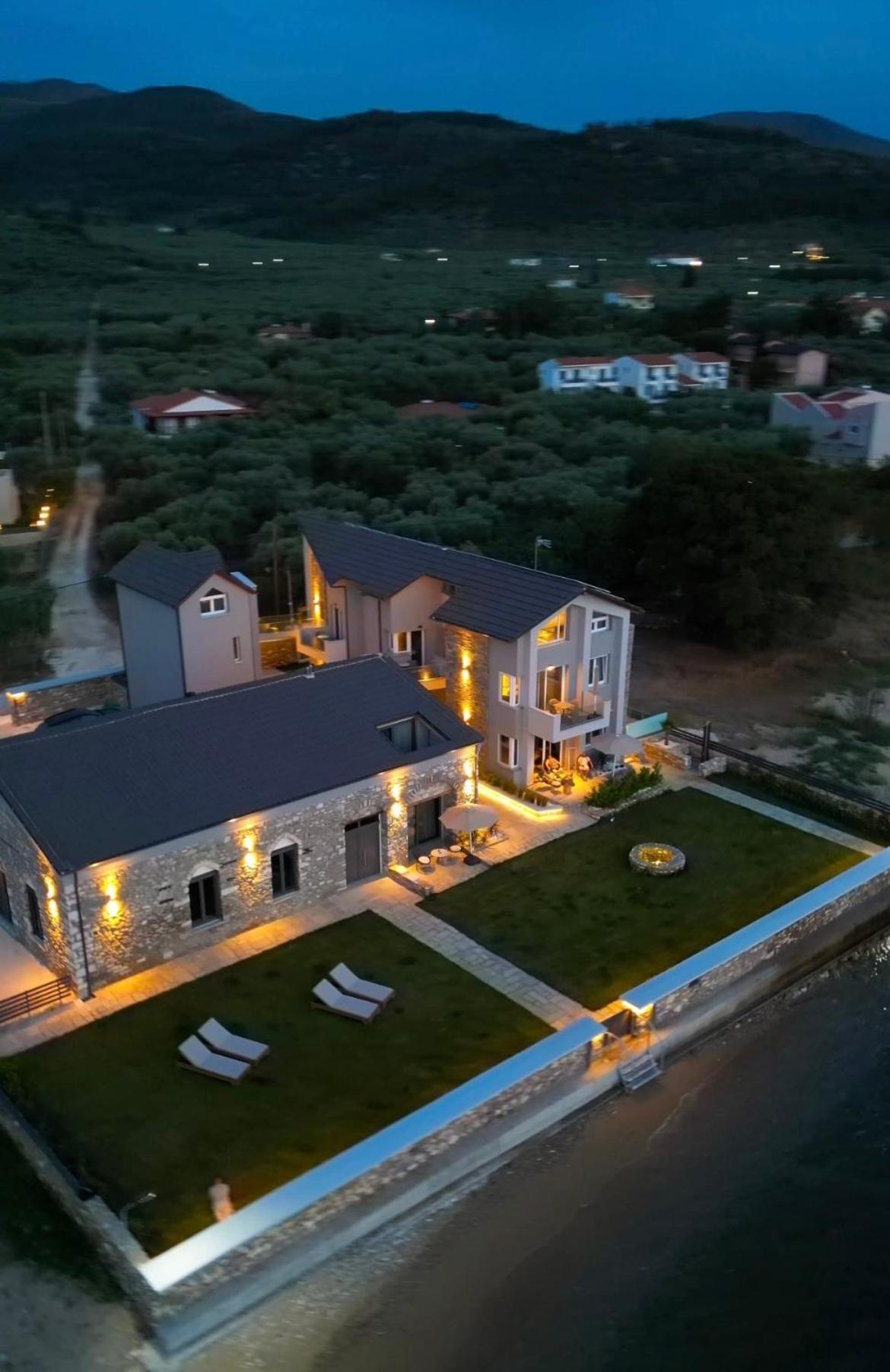 Olive & Sea Luxury Suites Skala Sotiros Eksteriør bilde
