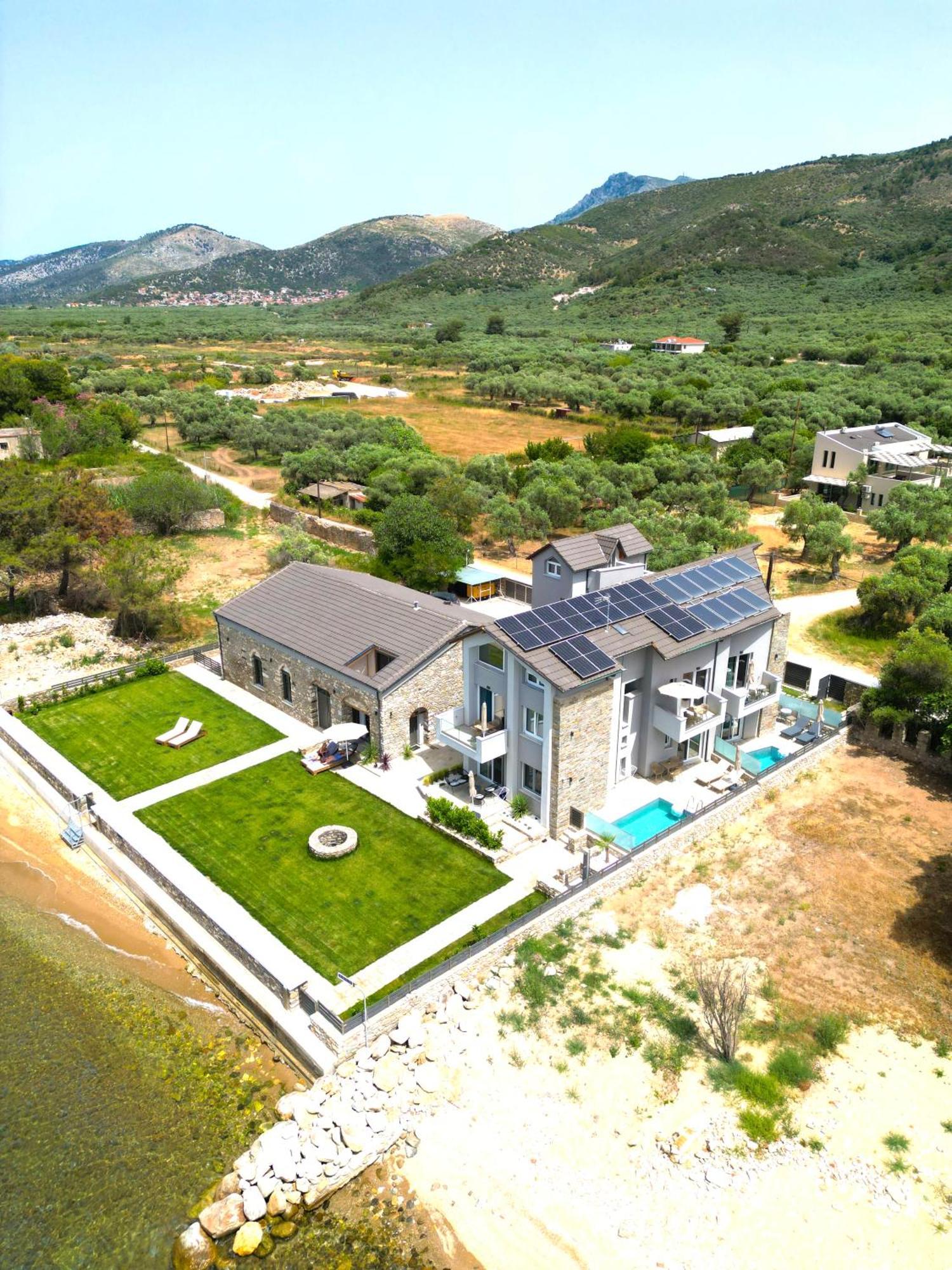 Olive & Sea Luxury Suites Skala Sotiros Eksteriør bilde