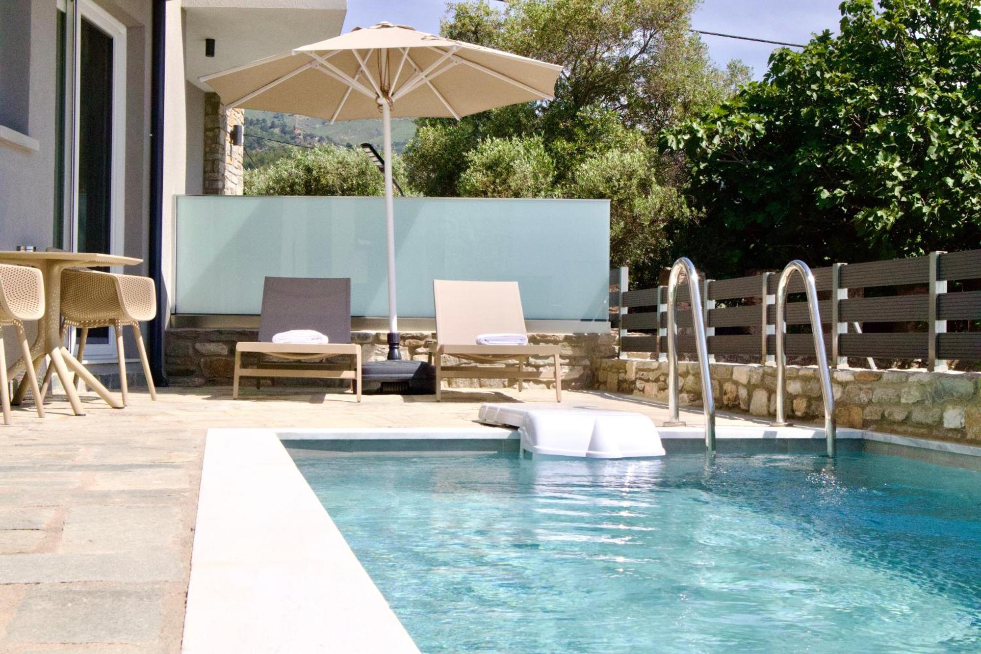 Olive & Sea Luxury Suites Skala Sotiros Eksteriør bilde