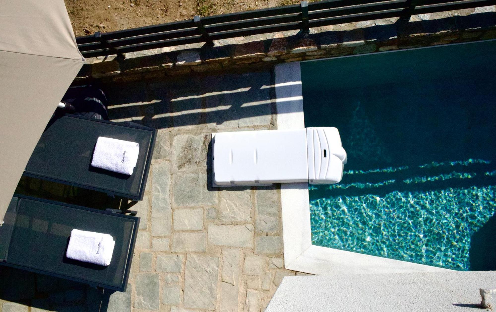 Olive & Sea Luxury Suites Skala Sotiros Eksteriør bilde