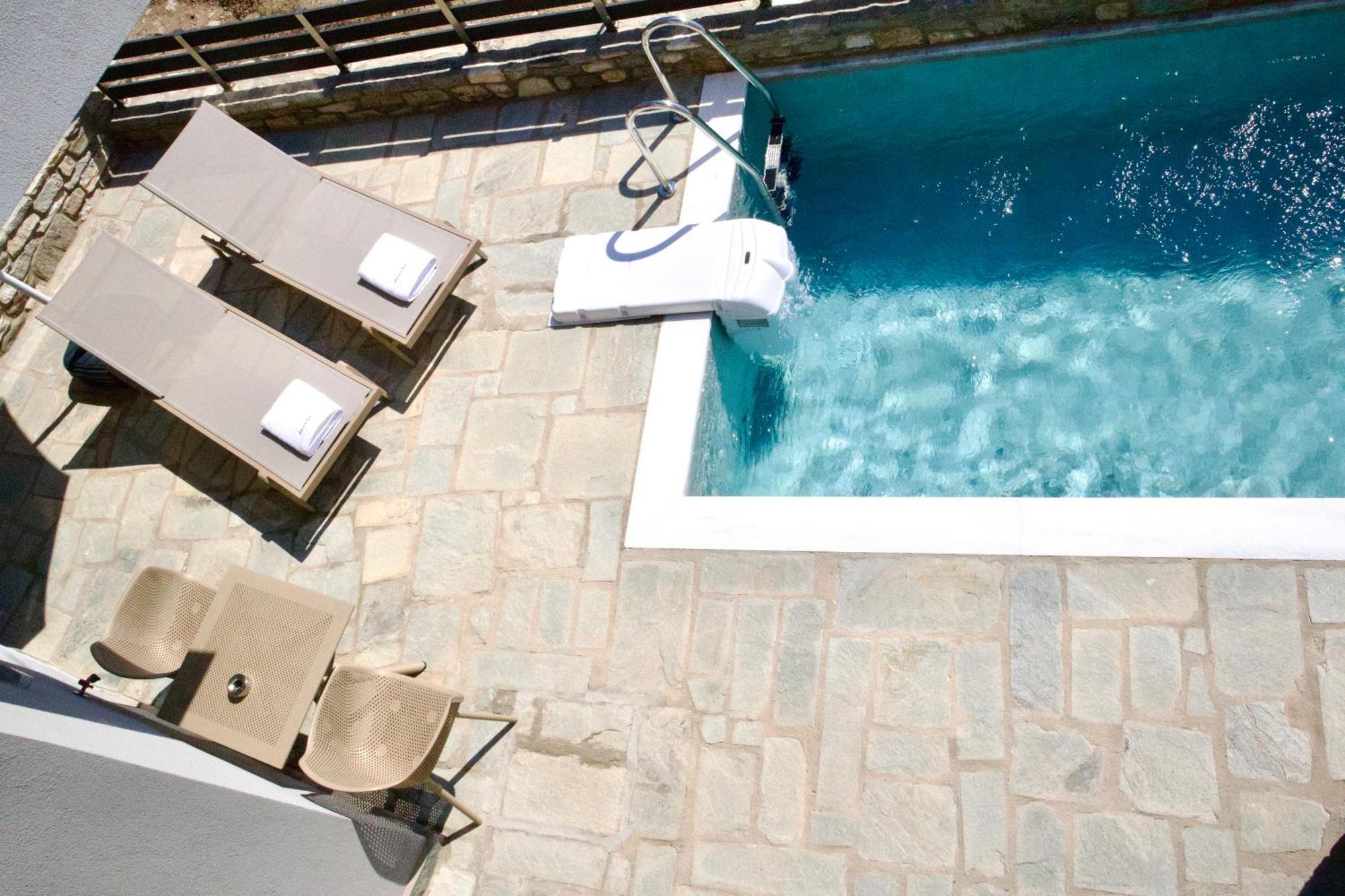 Olive & Sea Luxury Suites Skala Sotiros Eksteriør bilde