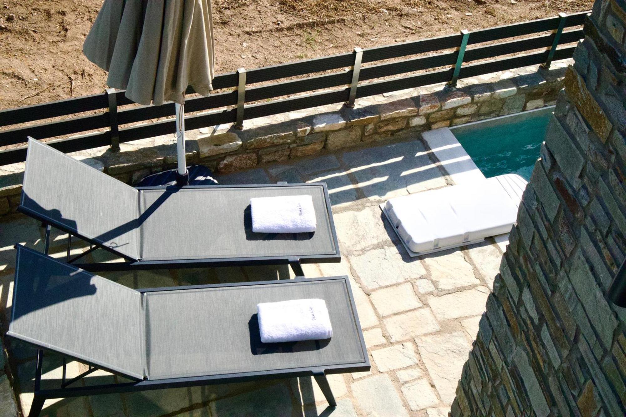 Olive & Sea Luxury Suites Skala Sotiros Eksteriør bilde