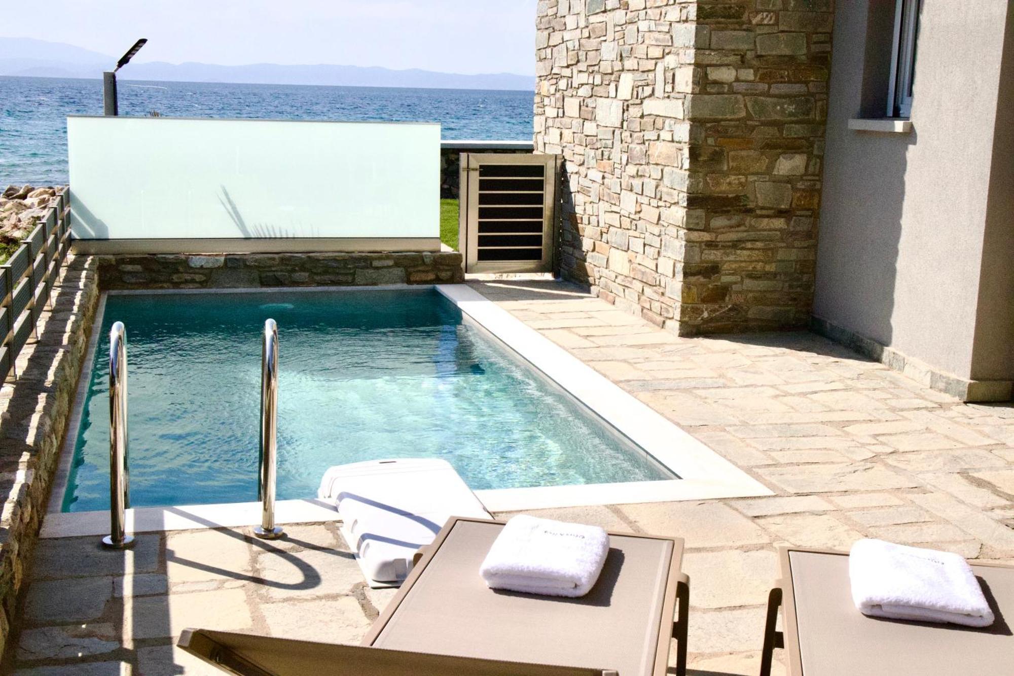 Olive & Sea Luxury Suites Skala Sotiros Eksteriør bilde