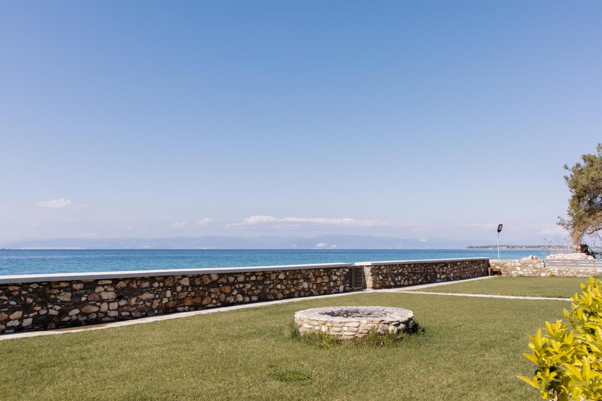 Olive & Sea Luxury Suites Skala Sotiros Eksteriør bilde