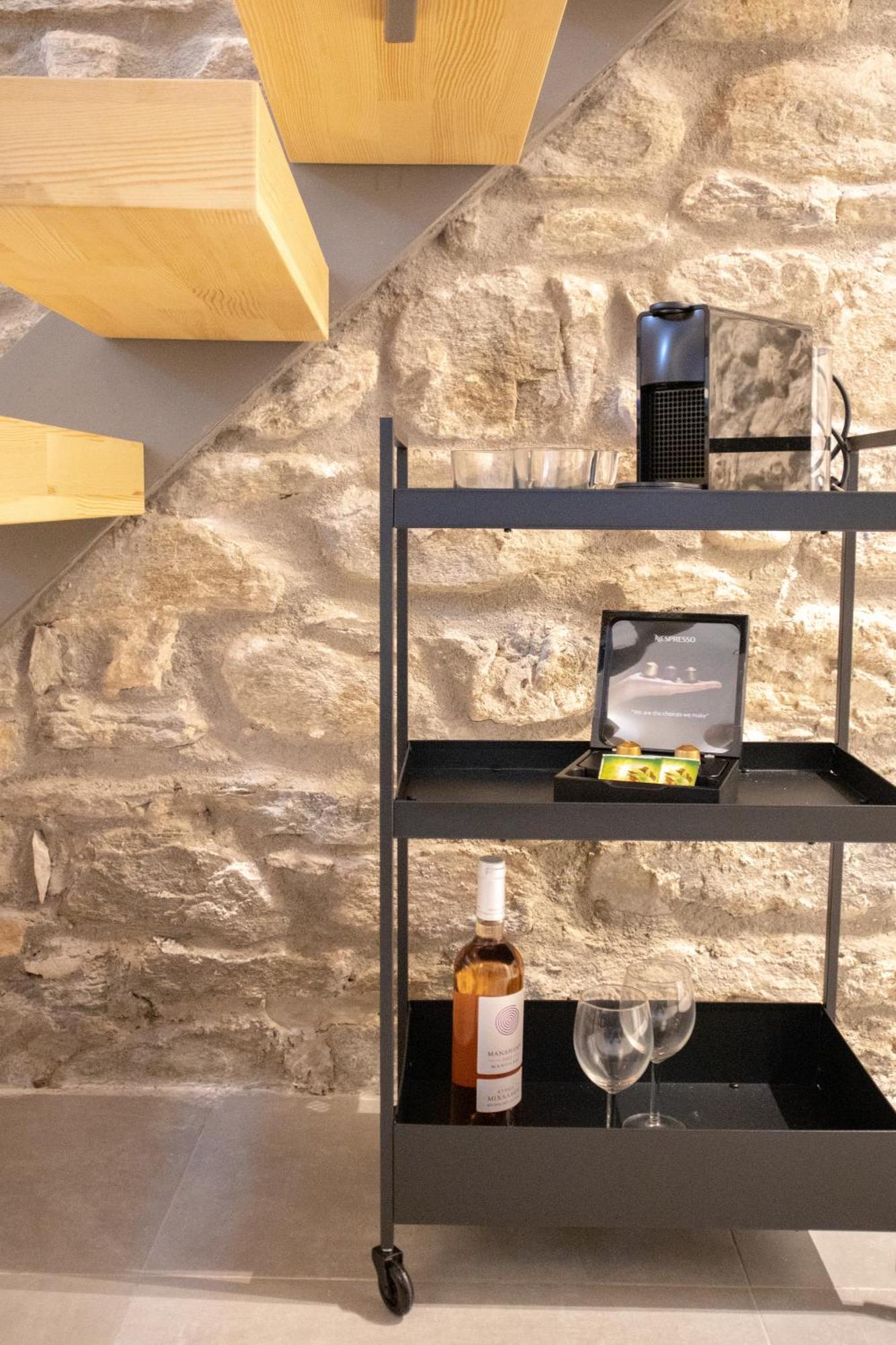 Olive & Sea Luxury Suites Skala Sotiros Eksteriør bilde