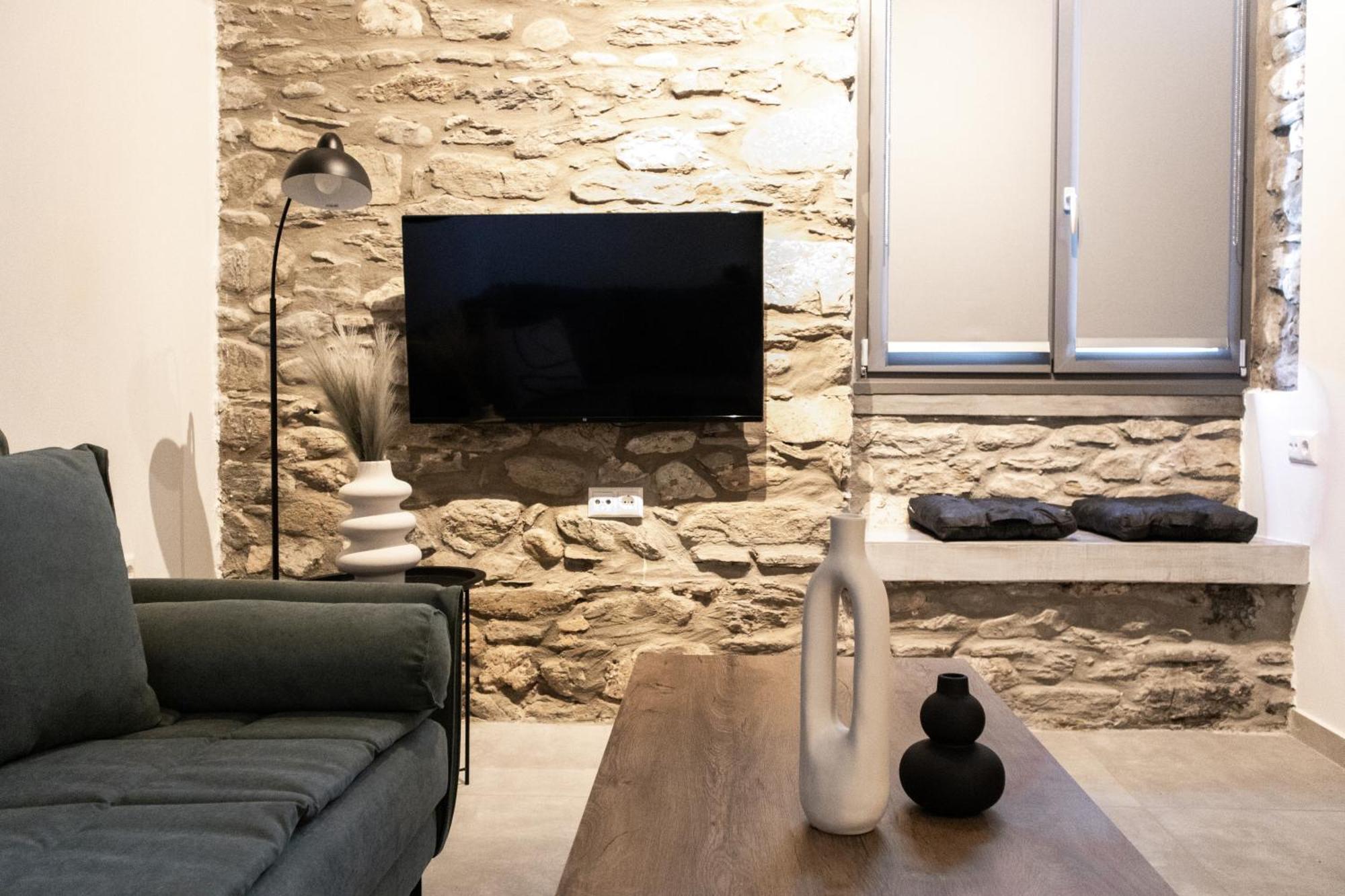 Olive & Sea Luxury Suites Skala Sotiros Eksteriør bilde