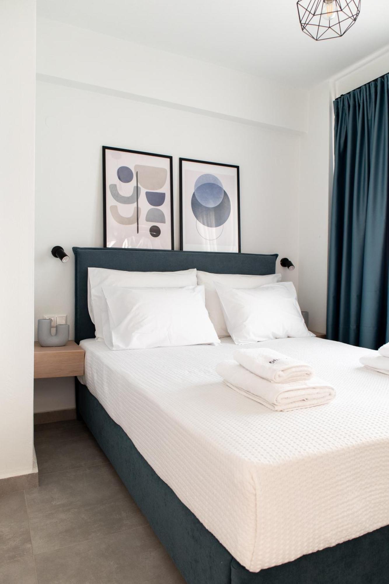 Olive & Sea Luxury Suites Skala Sotiros Eksteriør bilde