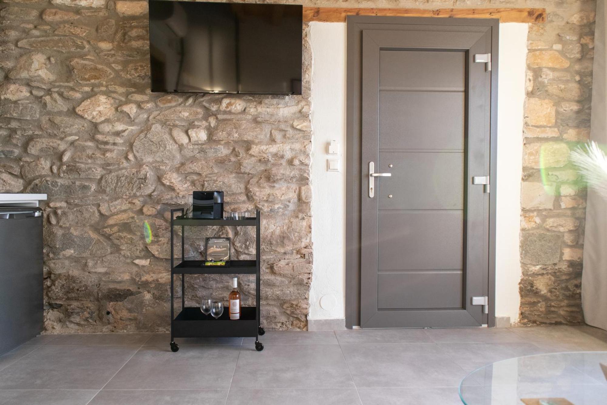 Olive & Sea Luxury Suites Skala Sotiros Eksteriør bilde