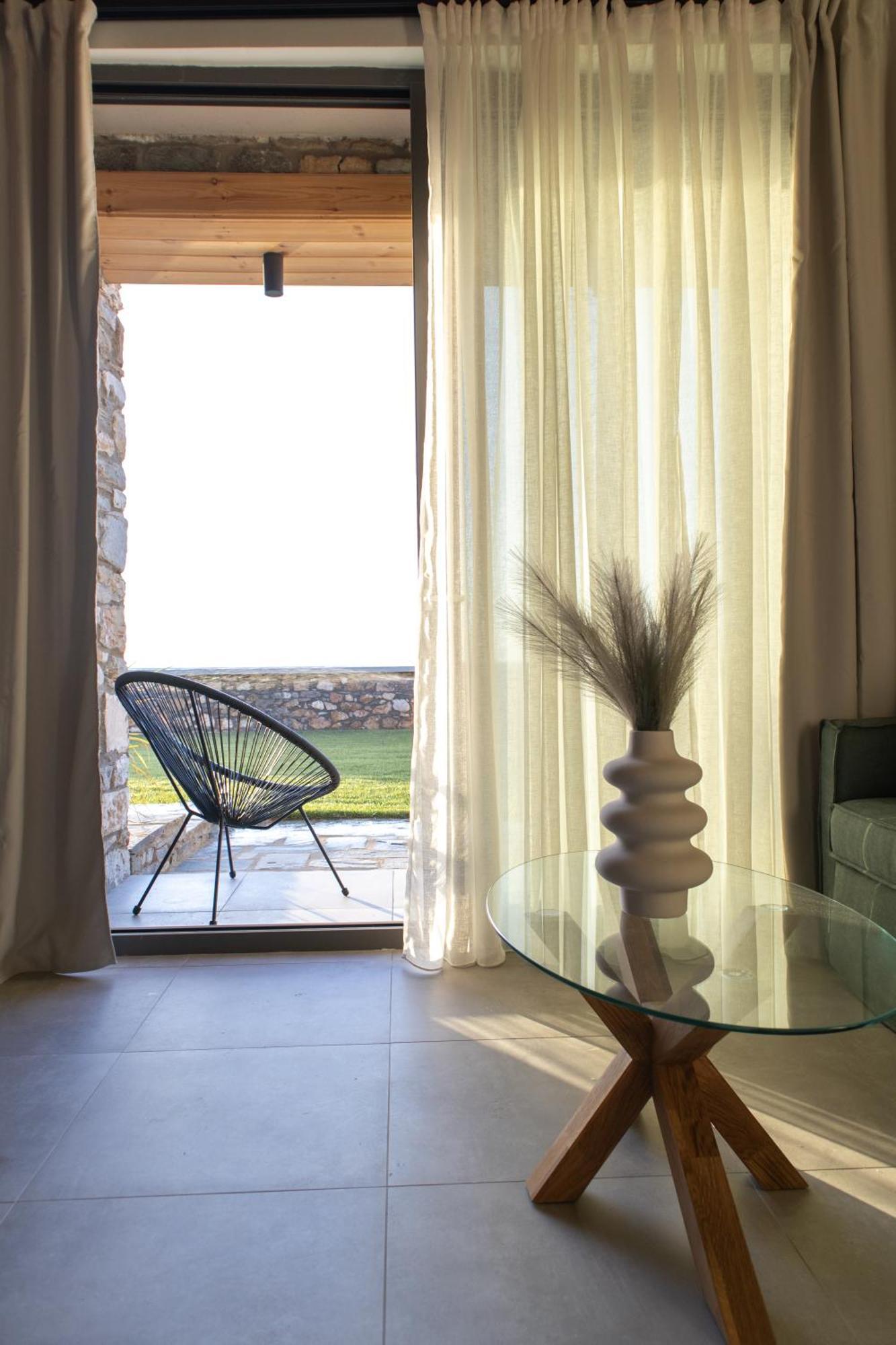 Olive & Sea Luxury Suites Skala Sotiros Eksteriør bilde
