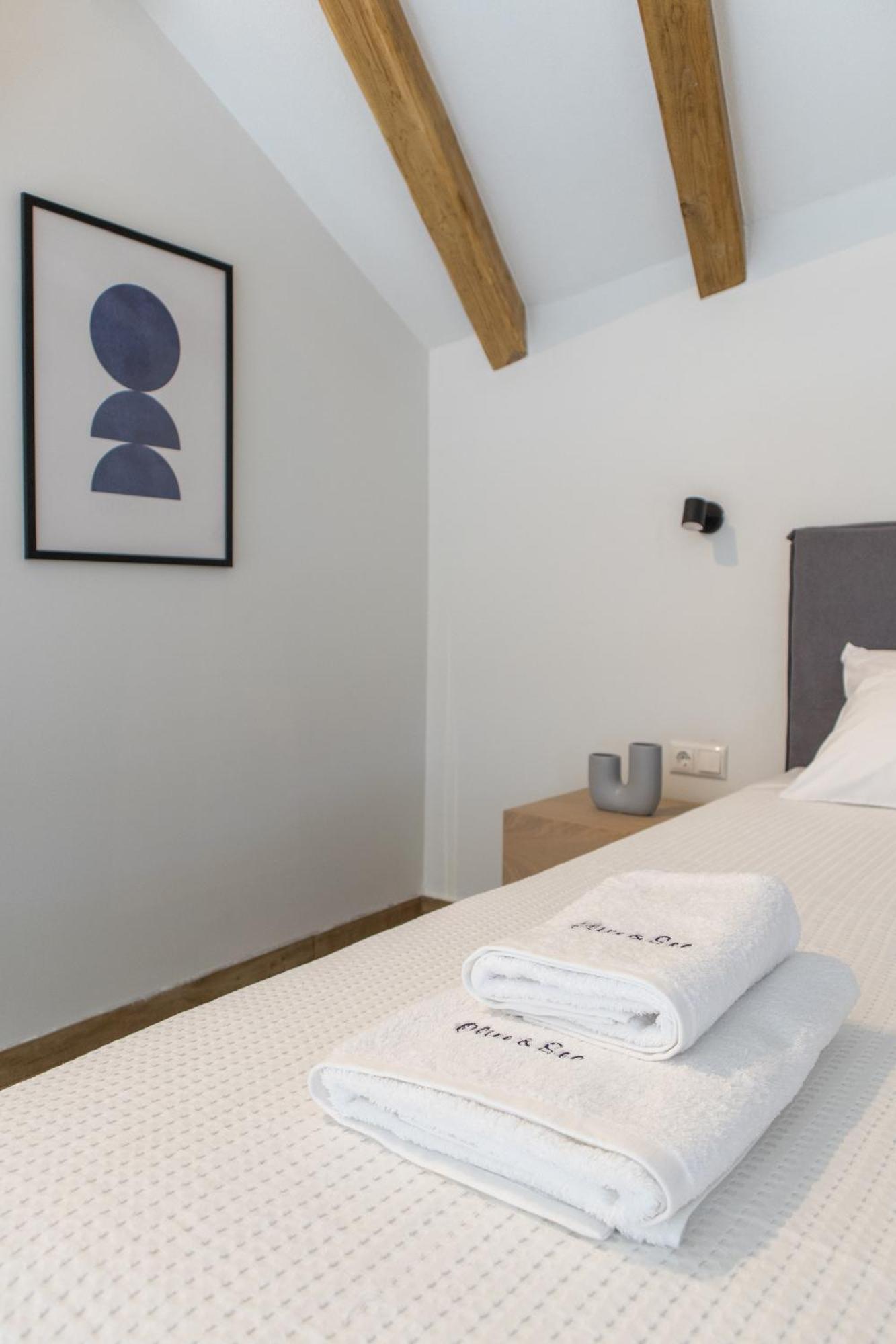 Olive & Sea Luxury Suites Skala Sotiros Eksteriør bilde