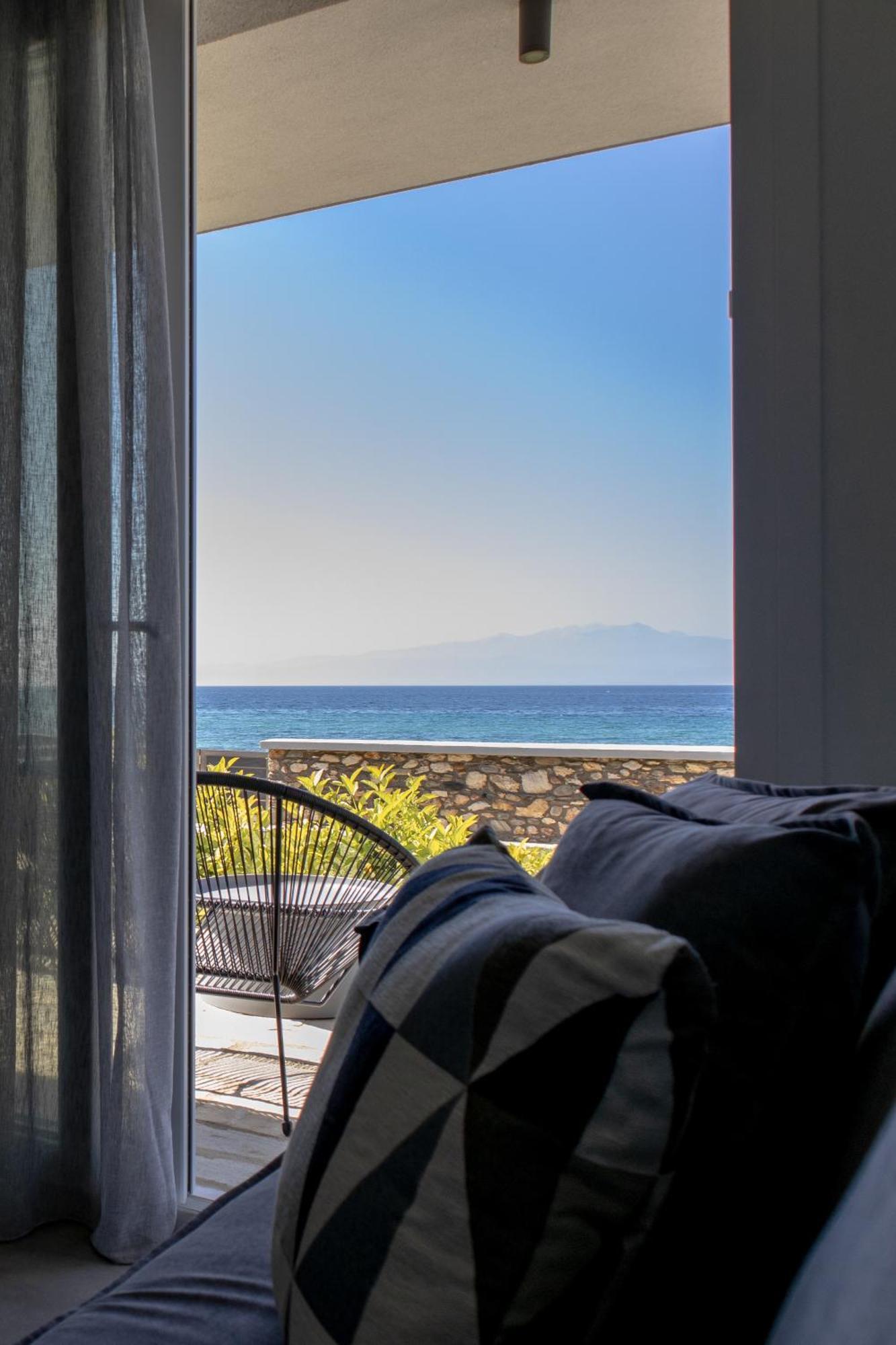 Olive & Sea Luxury Suites Skala Sotiros Eksteriør bilde
