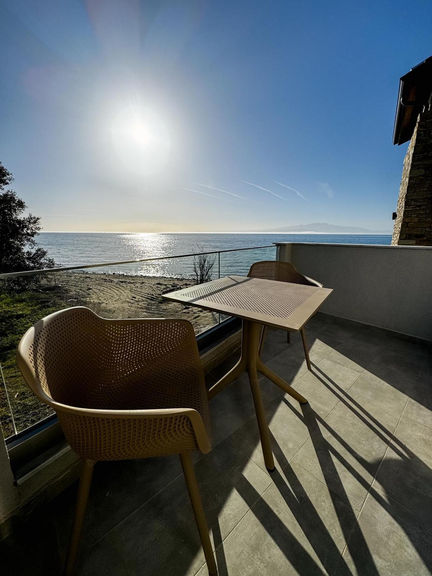 Olive & Sea Luxury Suites Skala Sotiros Eksteriør bilde