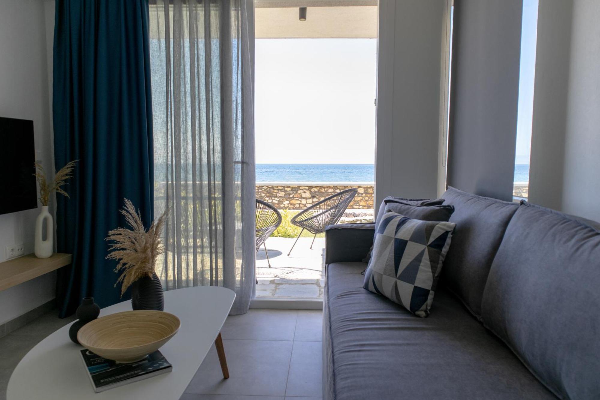 Olive & Sea Luxury Suites Skala Sotiros Eksteriør bilde