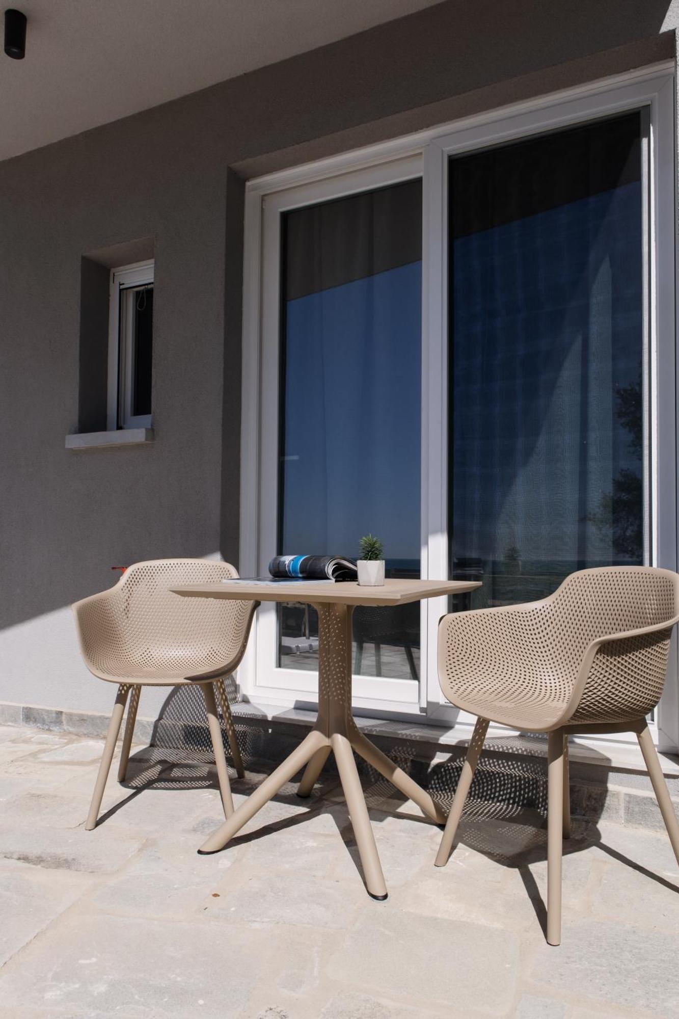 Olive & Sea Luxury Suites Skala Sotiros Eksteriør bilde