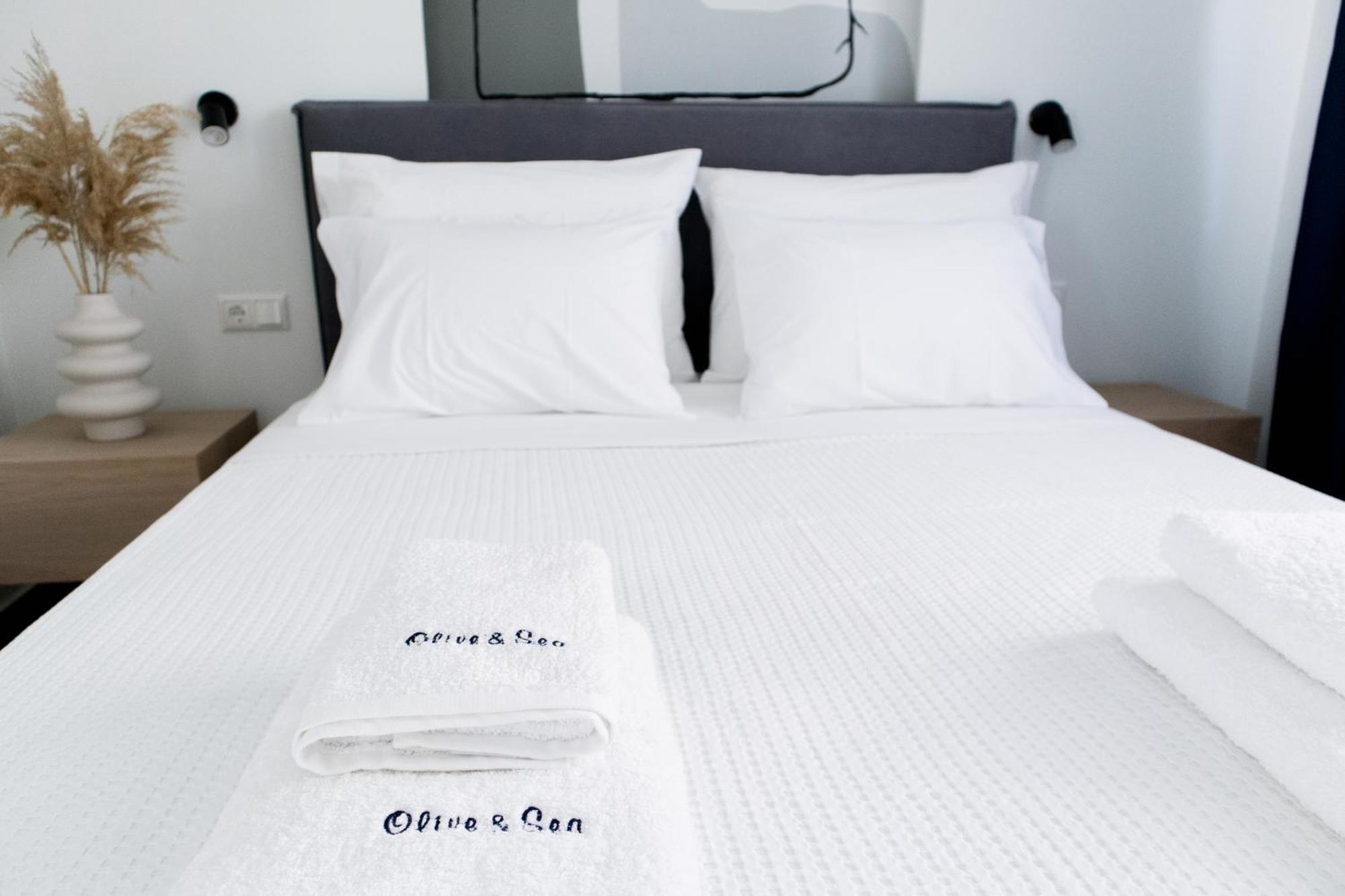 Olive & Sea Luxury Suites Skala Sotiros Eksteriør bilde