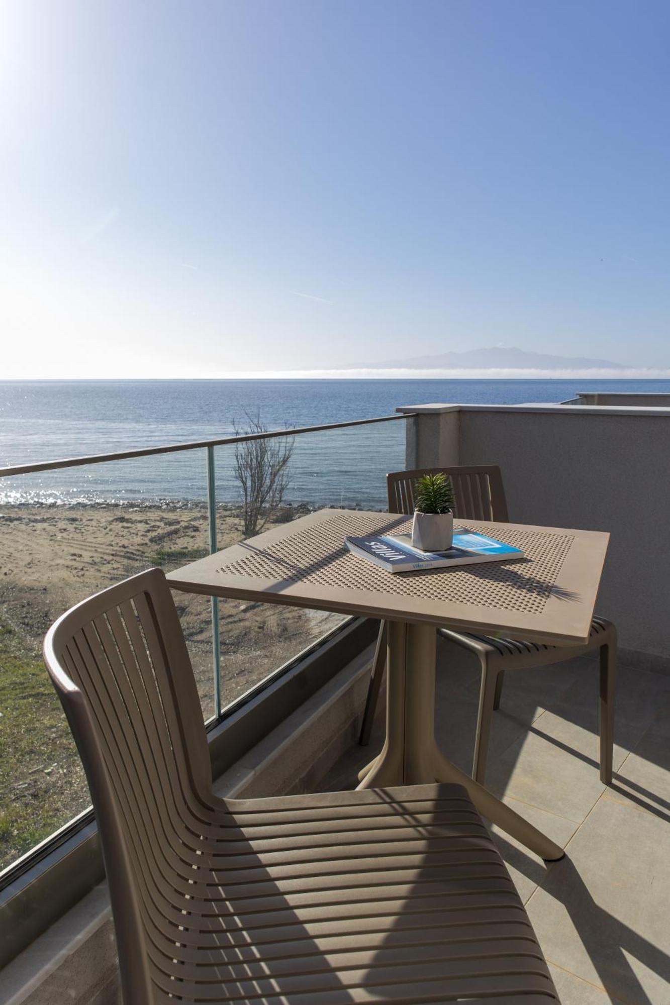 Olive & Sea Luxury Suites Skala Sotiros Eksteriør bilde