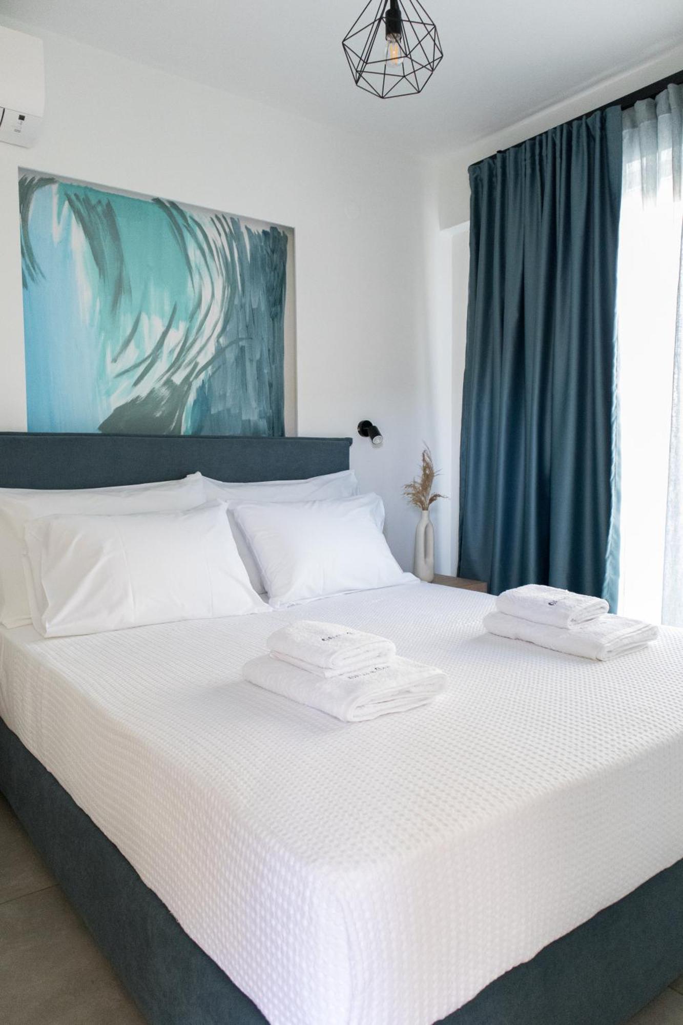 Olive & Sea Luxury Suites Skala Sotiros Eksteriør bilde