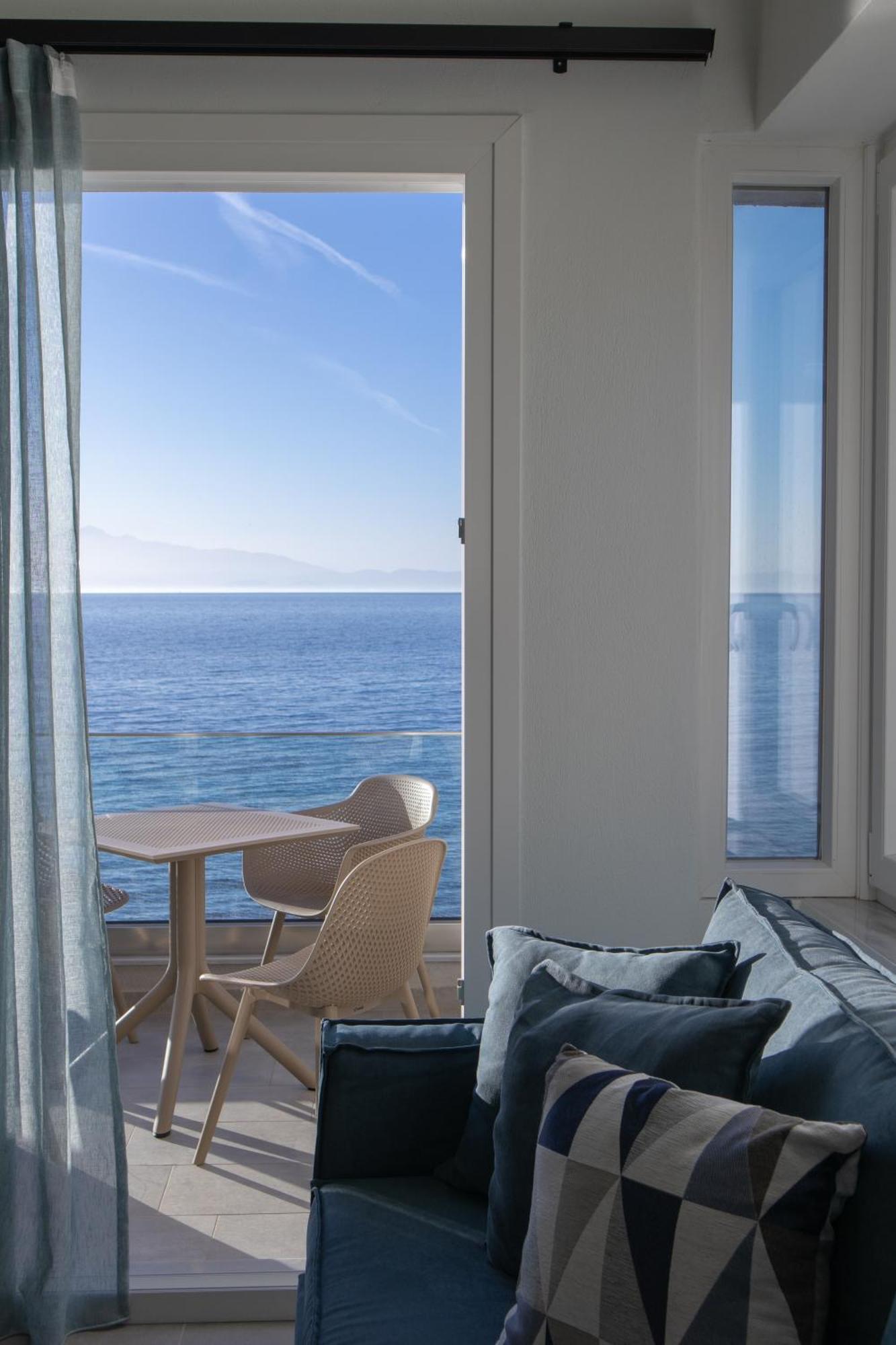 Olive & Sea Luxury Suites Skala Sotiros Eksteriør bilde