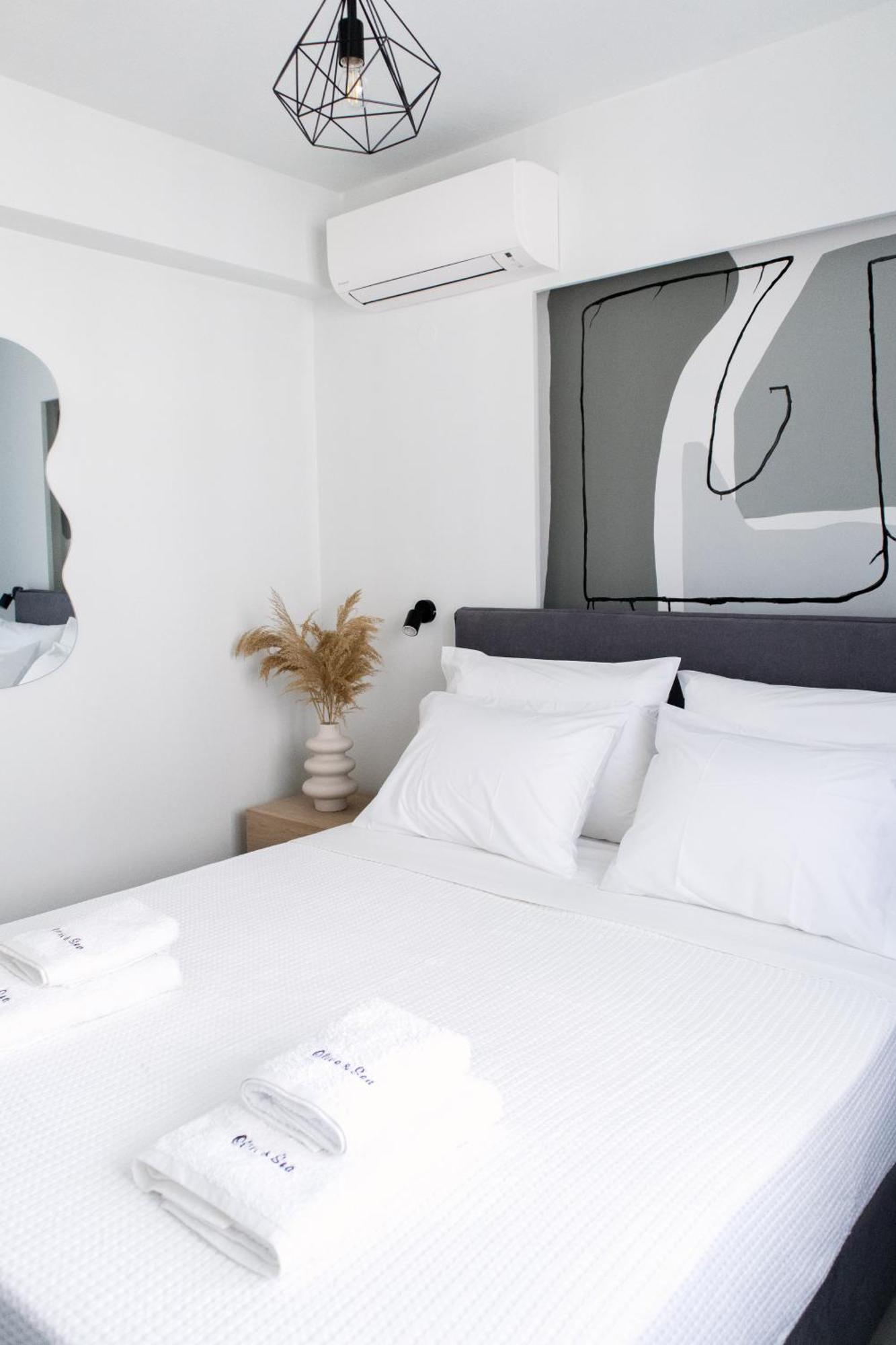Olive & Sea Luxury Suites Skala Sotiros Eksteriør bilde