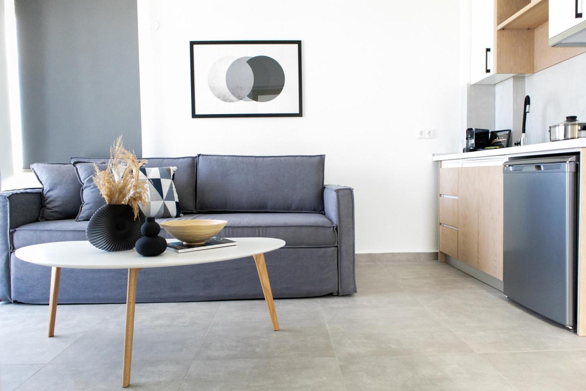 Olive & Sea Luxury Suites Skala Sotiros Eksteriør bilde