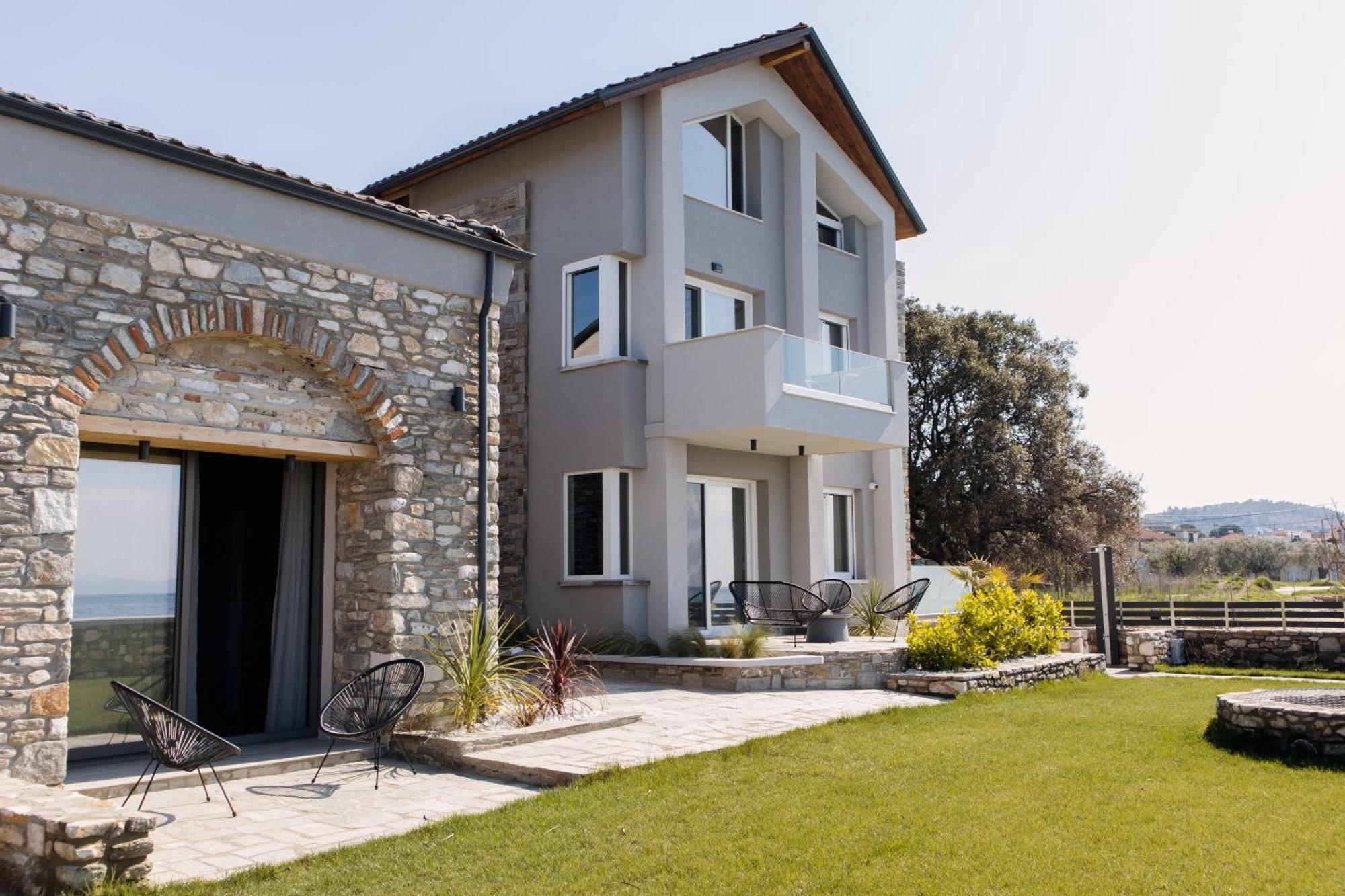 Olive & Sea Luxury Suites Skala Sotiros Eksteriør bilde