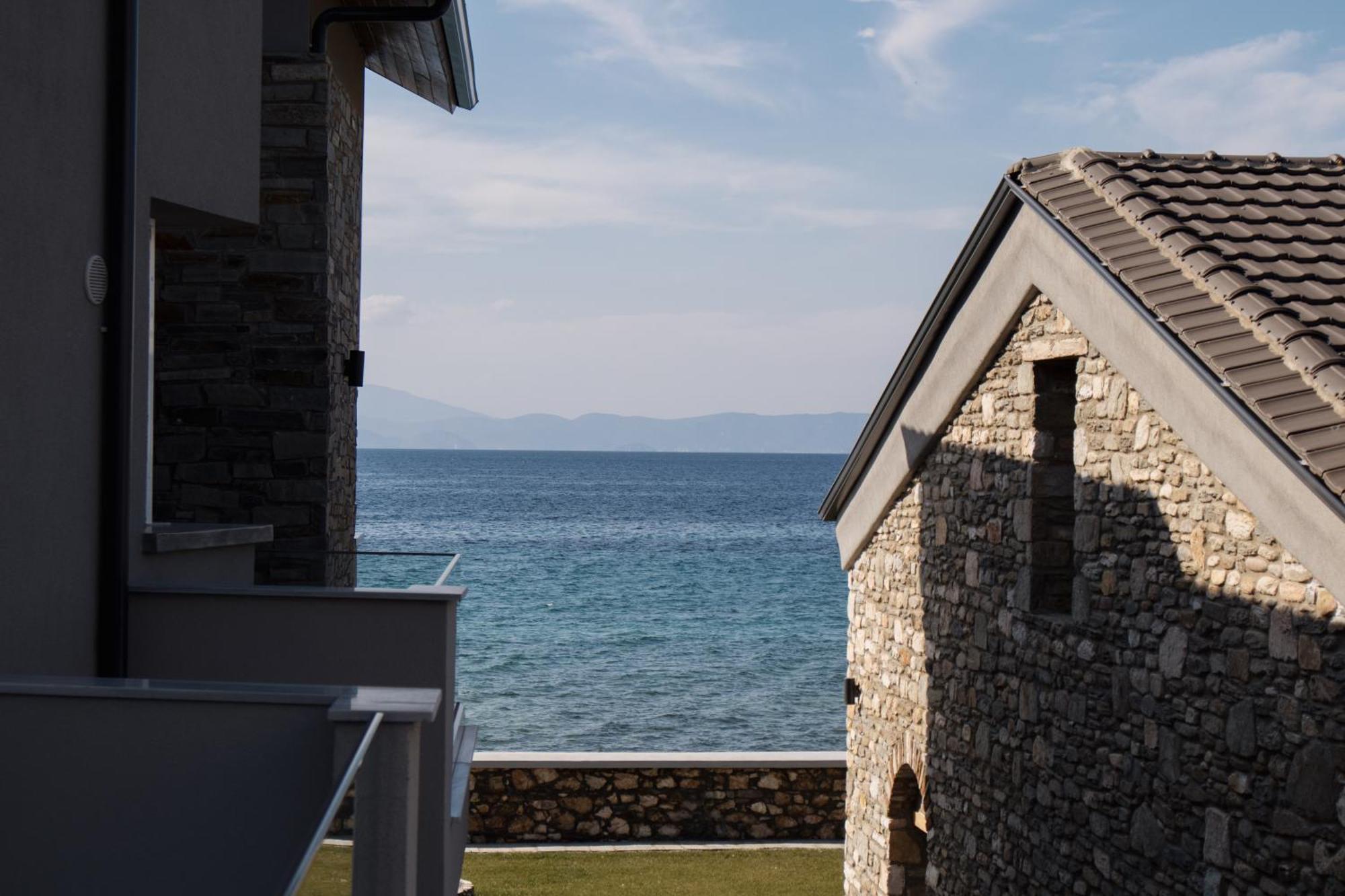 Olive & Sea Luxury Suites Skala Sotiros Eksteriør bilde