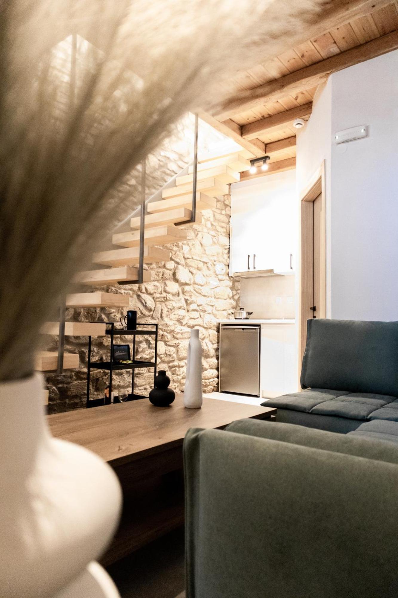 Olive & Sea Luxury Suites Skala Sotiros Eksteriør bilde