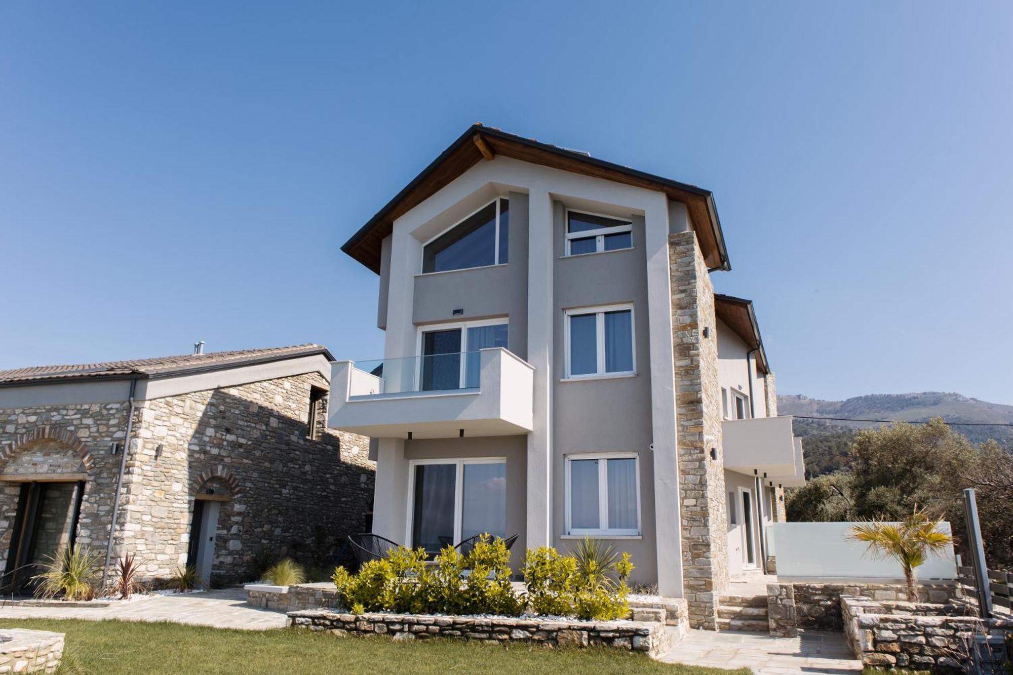 Olive & Sea Luxury Suites Skala Sotiros Eksteriør bilde
