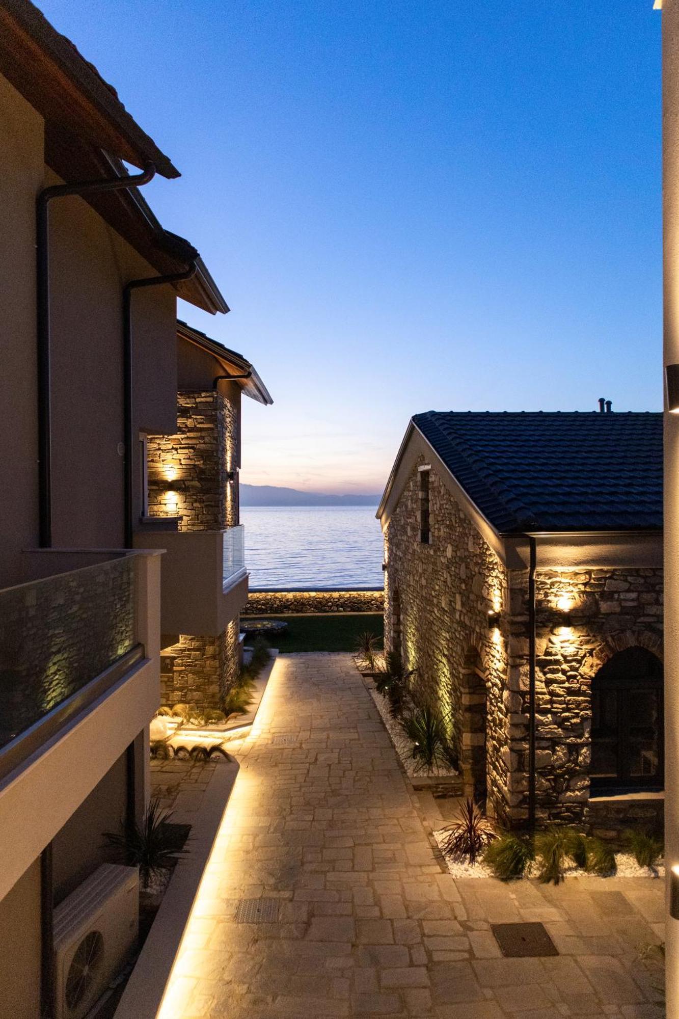 Olive & Sea Luxury Suites Skala Sotiros Eksteriør bilde