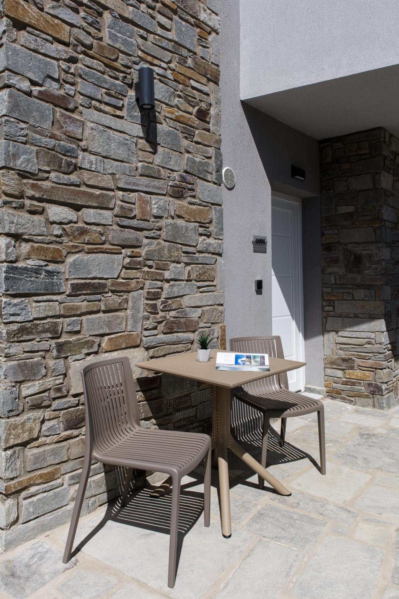 Olive & Sea Luxury Suites Skala Sotiros Eksteriør bilde