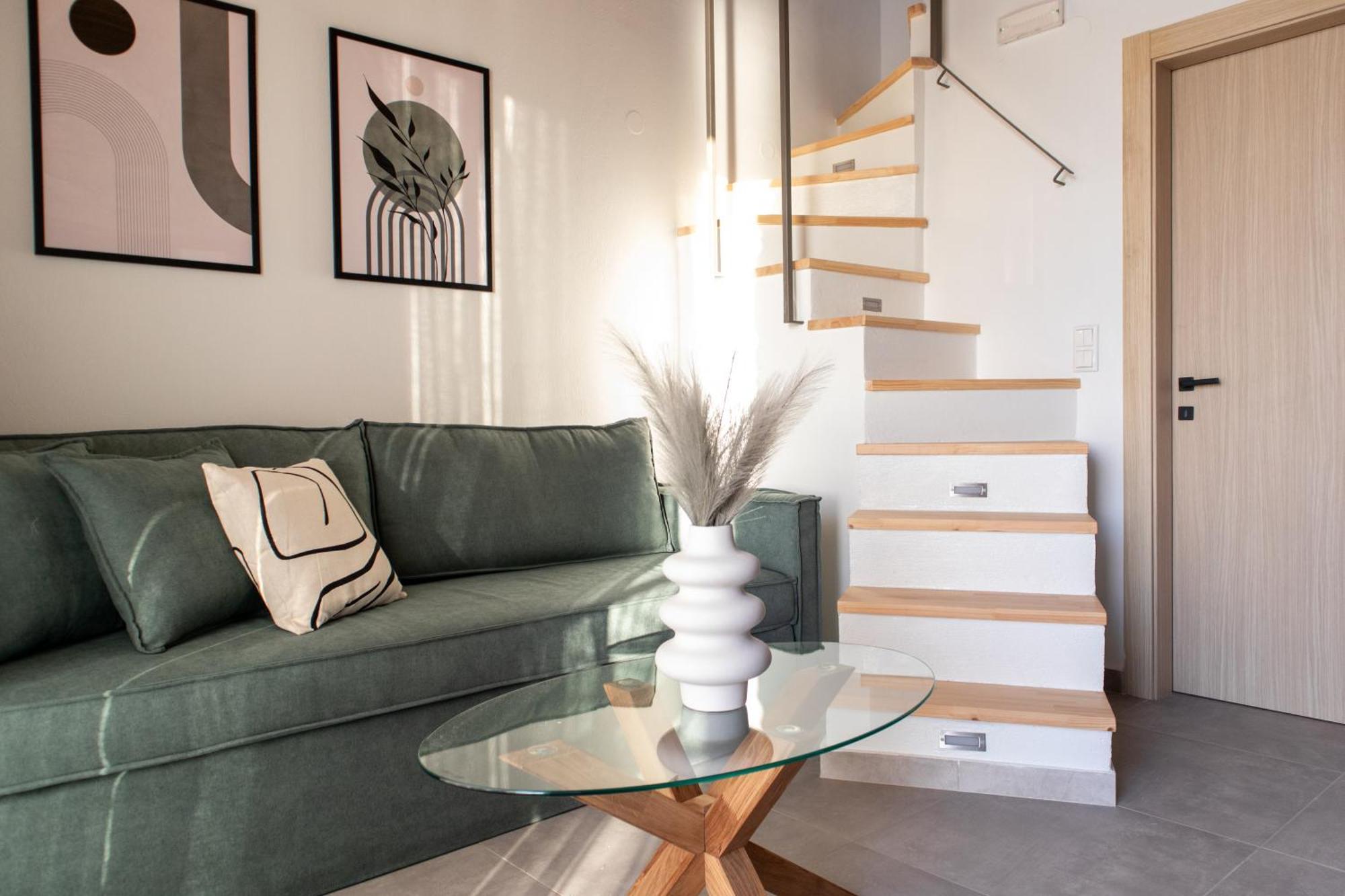 Olive & Sea Luxury Suites Skala Sotiros Eksteriør bilde